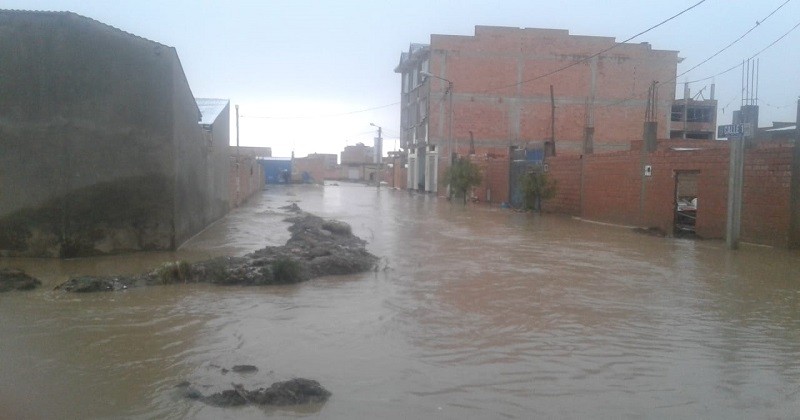 Resultado de imagen de inundacion en la paz 2020