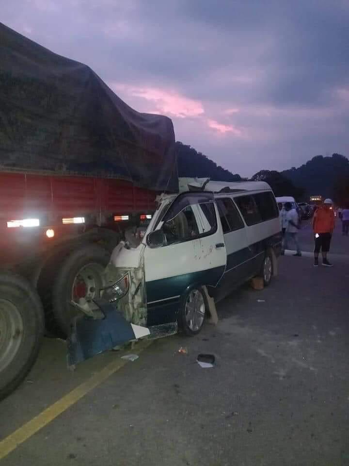 Accidente en la vía entre Cochabamba y Santa Cruz deja al menos 6 ...
