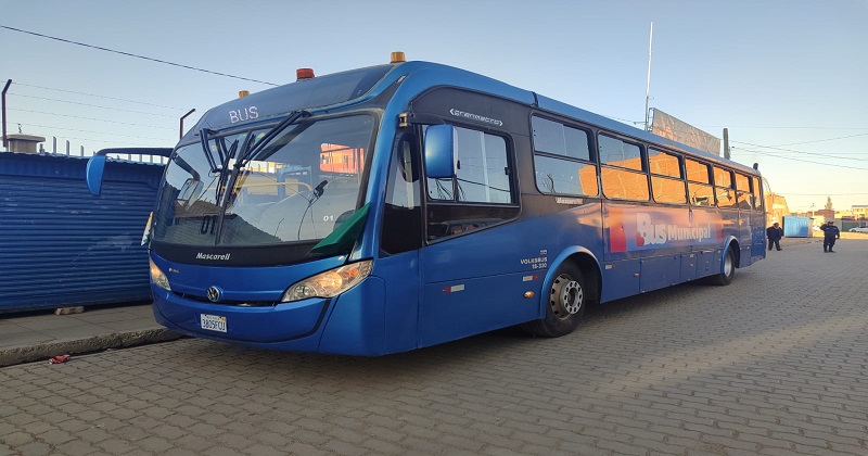 En El Alto operan 10 buses municipales pese a la mala calidad del ...