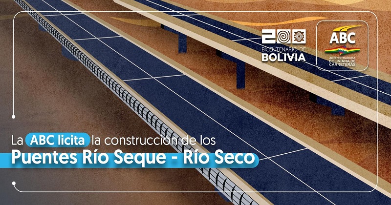 Seccion Rio Seco ABC licita la construcción de los puentes Río Seque – Río Seco – El ...