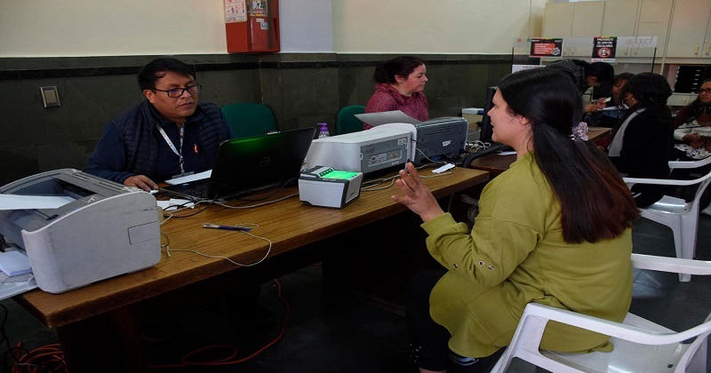 Puntos de empadronamiento en La Paz y El Alto atenderán hasta el 7 de ...