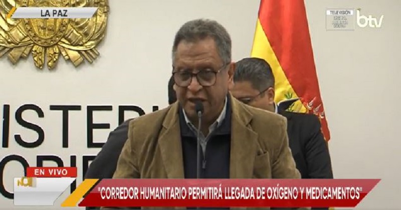 Gobierno anuncia apertura de «corredor humanitario» para abastecer a La ...